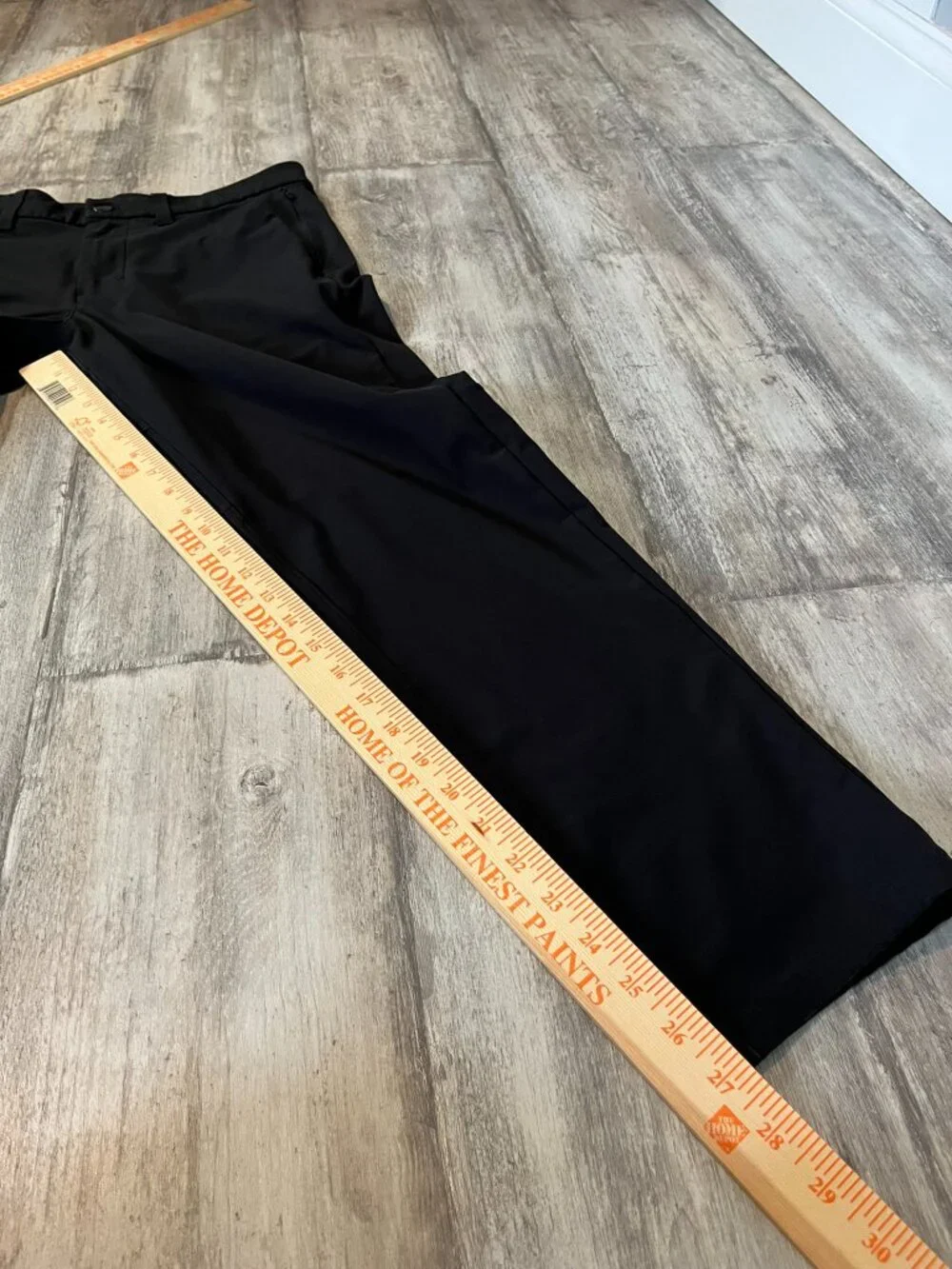 Lululemon Men's Commission Pant Slim 31x27 Warpstreme ABC, Obsidian (Black)